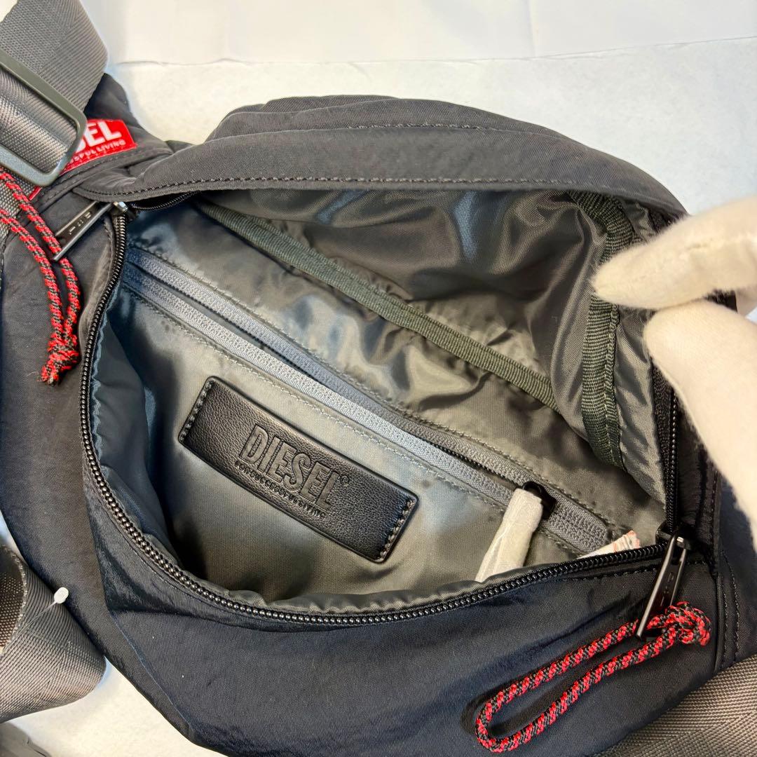 ディーゼル ボディバッグ ウエストバッグ ブラック