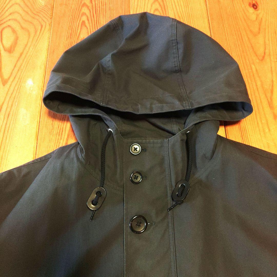 マーガレットハウエル モッズコート フーデットコート ライナー付き M