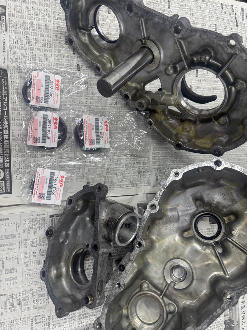 JA11 トランスファー　6.5ダウンギア 2-LO 増速メーターギア