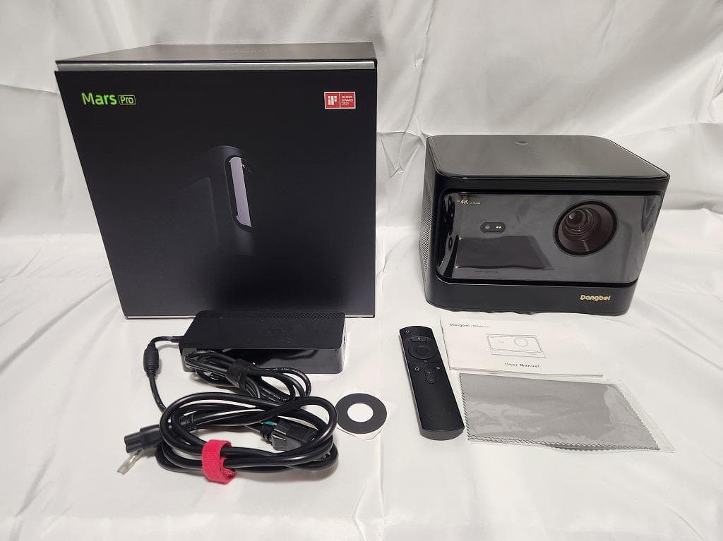 Dangbei Mars Pro 4K プロジェクター