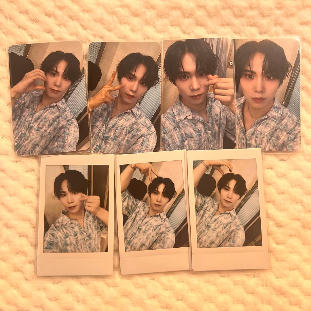 ROCKY ラキ　Taipei 台北　MD トレカ　ポラロイド　チェキ　4