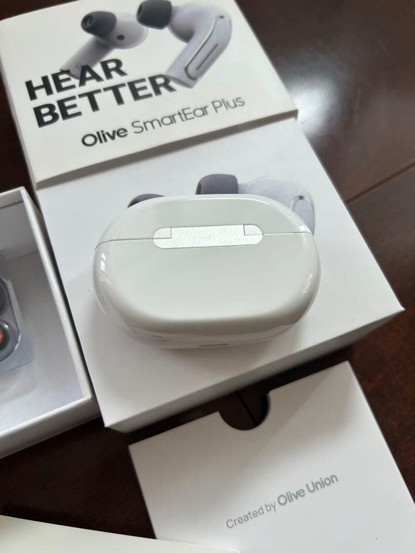 Olive Smart Ear Plus オリーブスマートイヤープラス 集音器