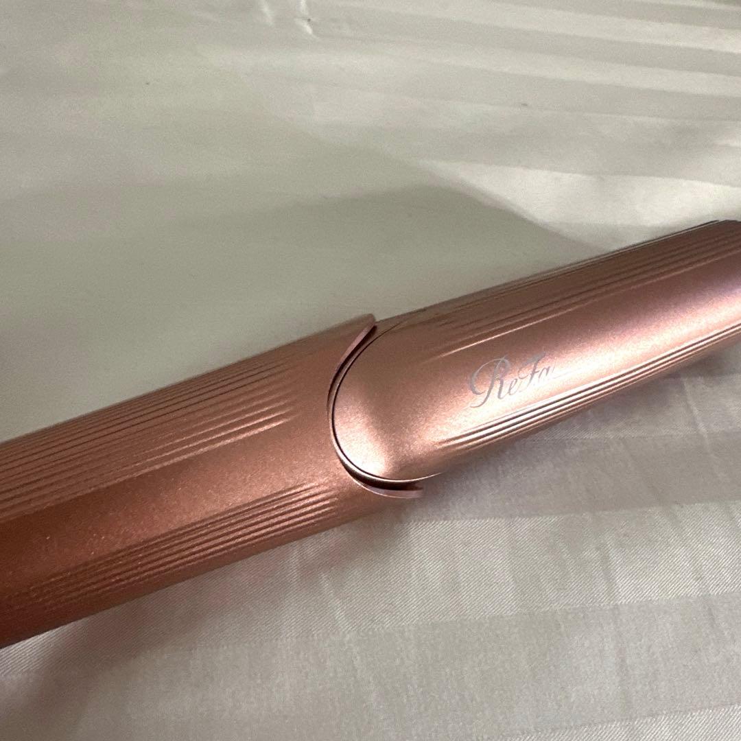 ReFa ストレートヘアアイロン (ピンク)