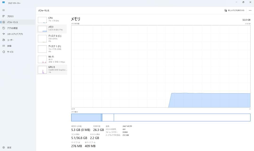 <動作確認済み>DDR4 8GB×4枚 32GB ki03