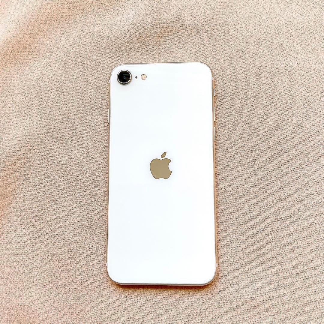 ホワイト iPhone SE 第2世代 64GB アイフォーンApple本体