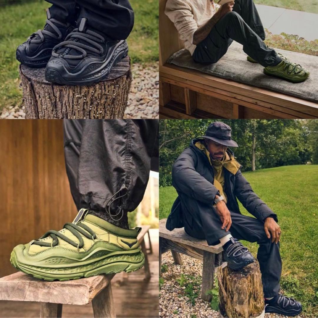 【正規新品】HOKA Ora primo オラプリモ 26 ホカオネオネ 黒