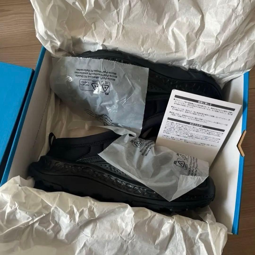 【正規新品】HOKA Ora primo オラプリモ 26 ホカオネオネ 黒