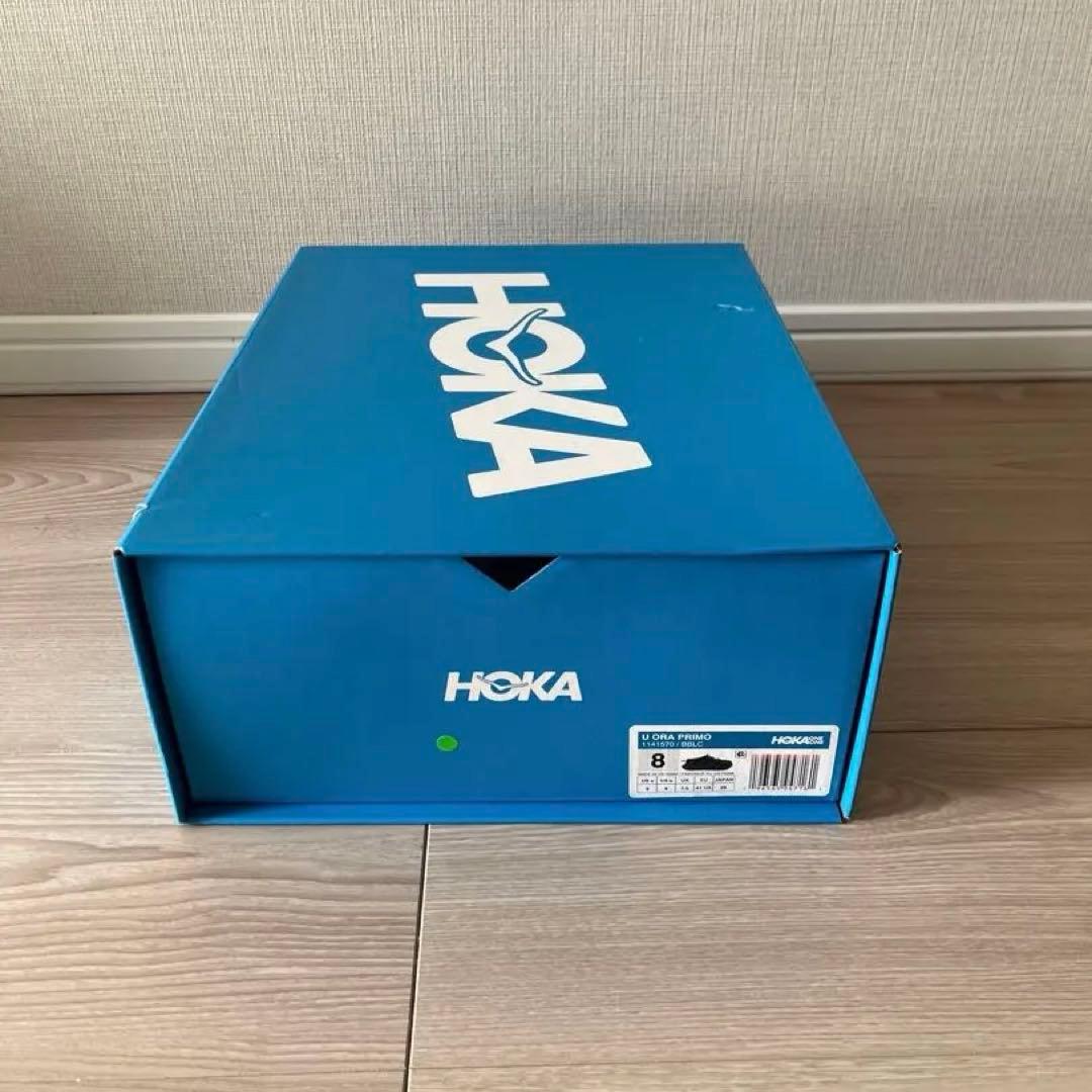 【正規新品】HOKA Ora primo オラプリモ 26 ホカオネオネ 黒