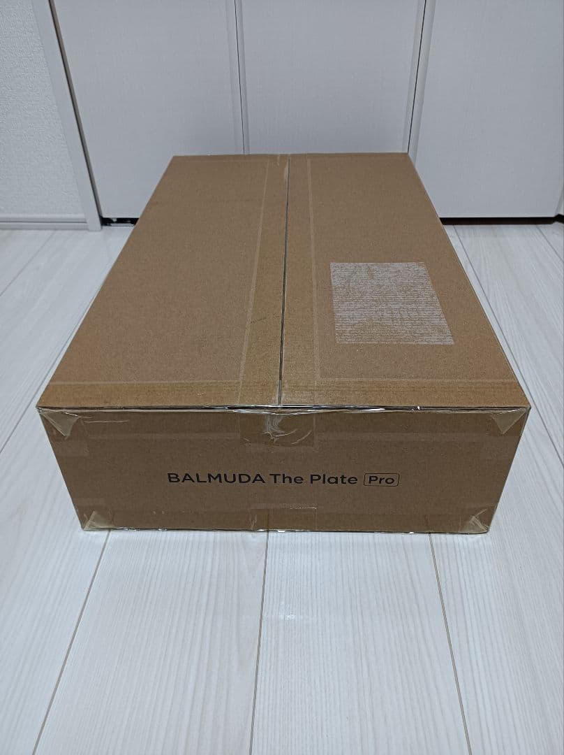 【新品】BALMUDA The Plate Pro ホットプレート バルミューダ