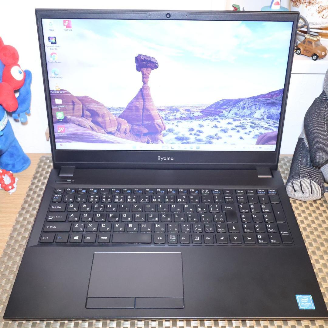 お手頃！Win11公式対応CPU/メモリ8/新品SSD/無線/カメラ/TypeC