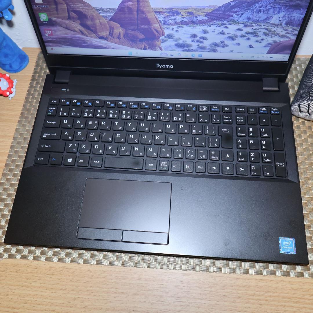 お手頃！Win11公式対応CPU/メモリ8/新品SSD/無線/カメラ/TypeC