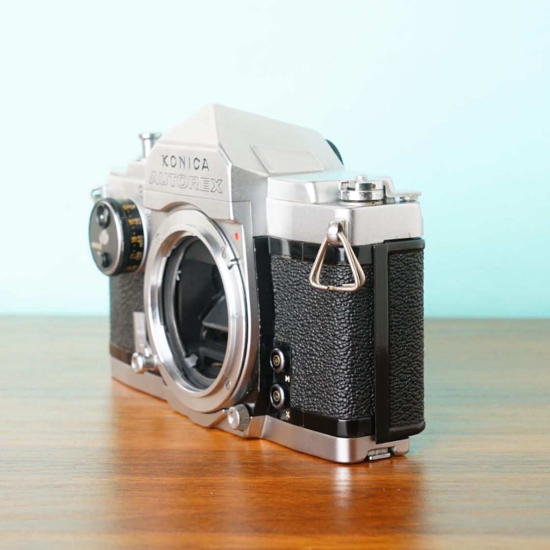 完動品◎コニカ AUTOREX ボディ ハーフサイズ フィルムカメラ #08