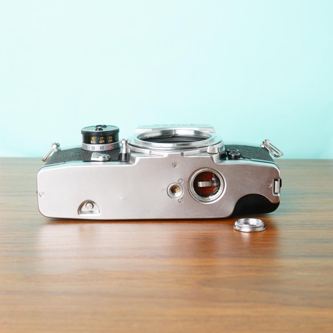 完動品◎コニカ AUTOREX ボディ ハーフサイズ フィルムカメラ #08