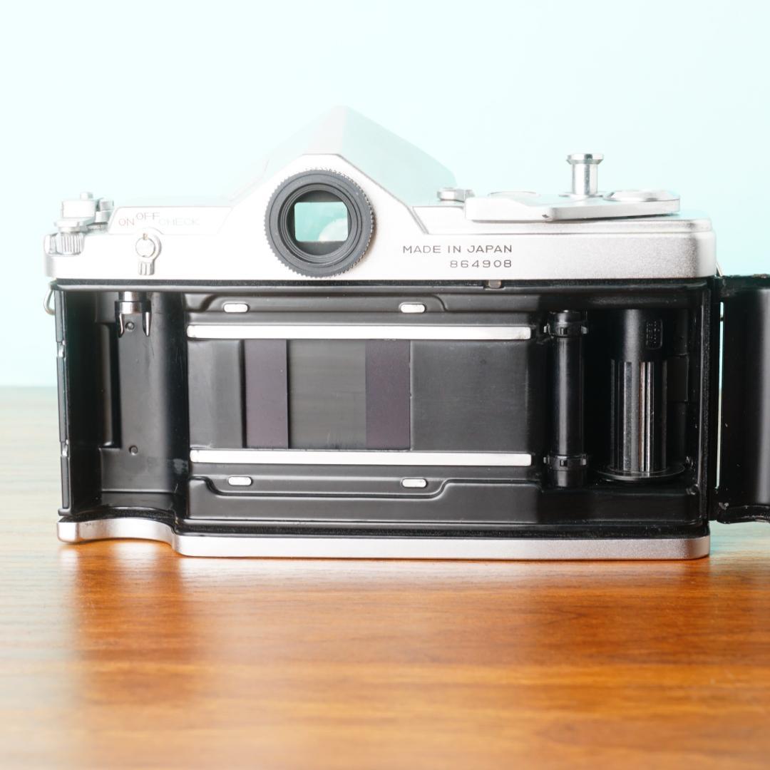 完動品◎コニカ AUTOREX ボディ ハーフサイズ フィルムカメラ #08