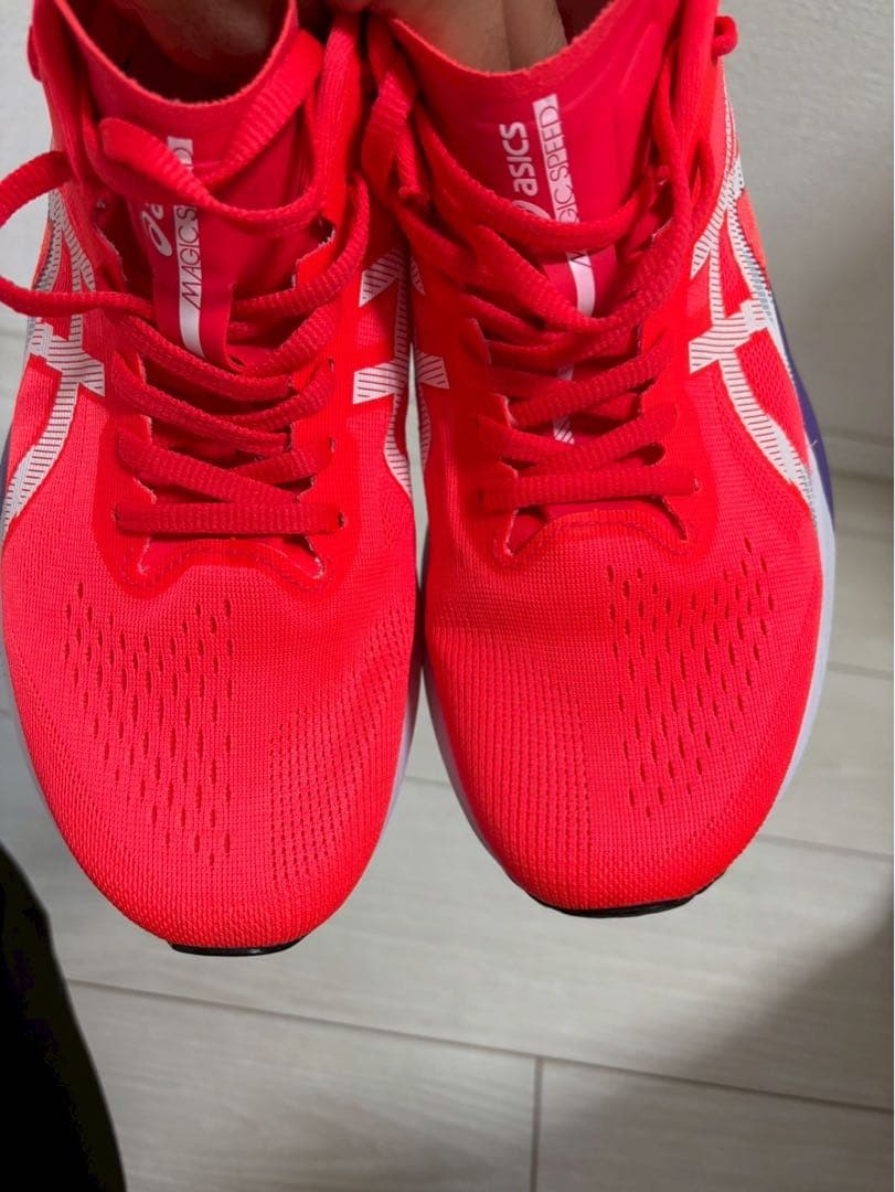 ASICS MAGIC SPEED 4 26.5cm 週末限定値引き