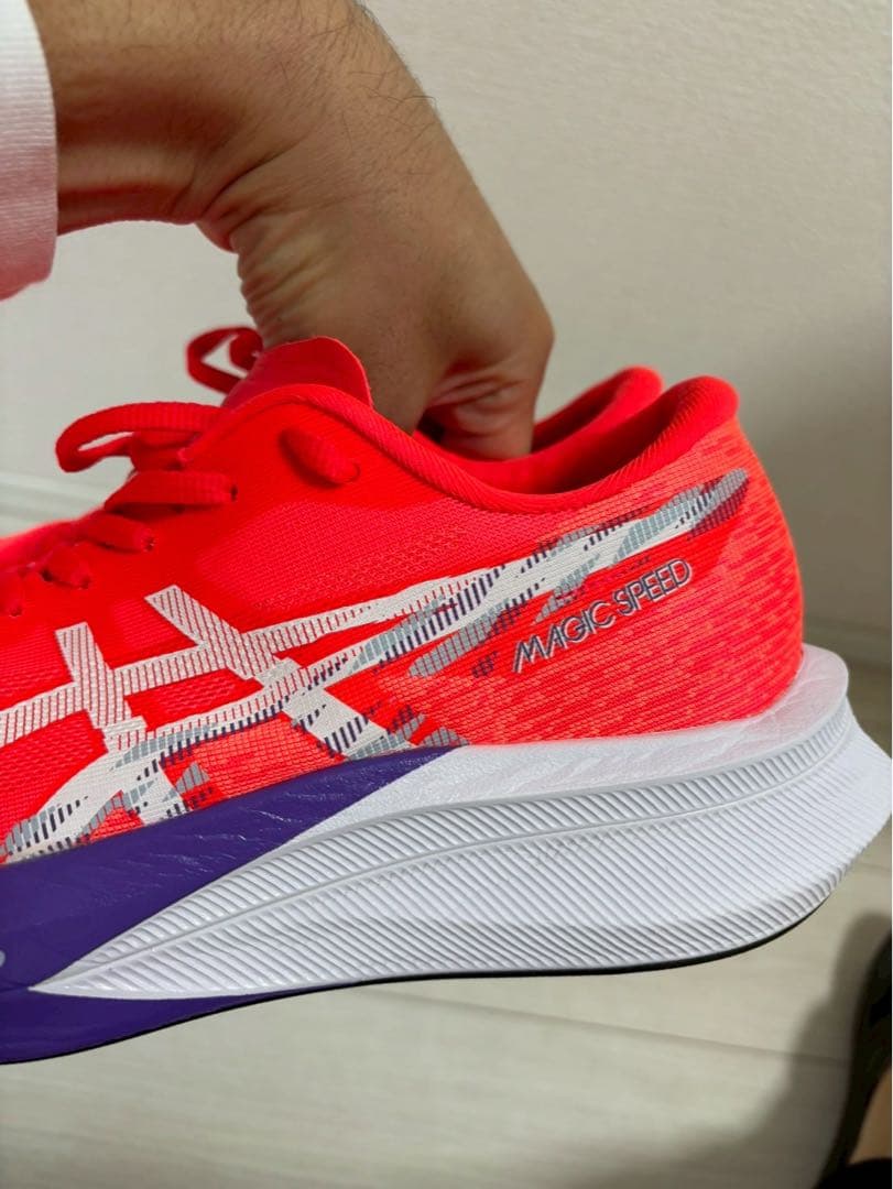 ASICS MAGIC SPEED 4 26.5cm 週末限定値引き