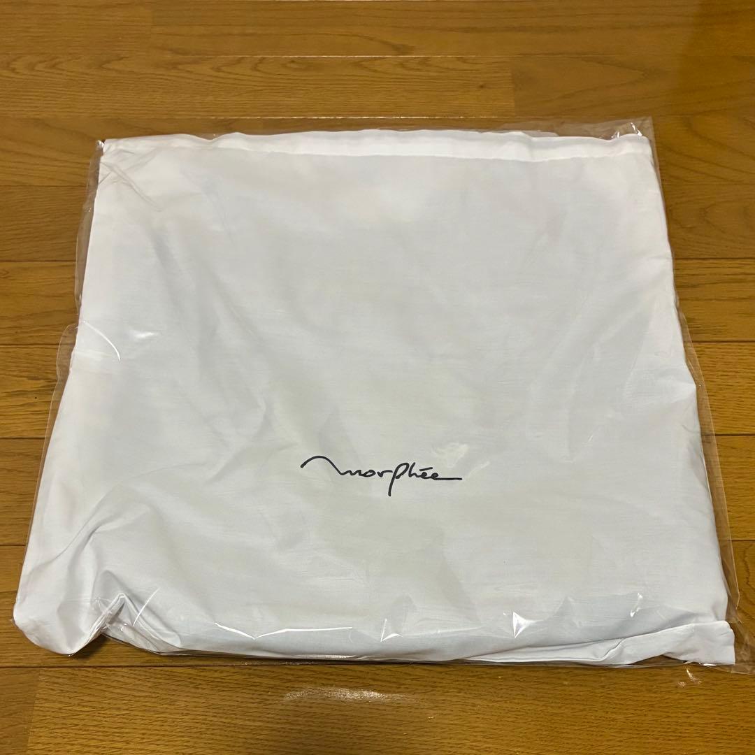 morphle 3WAY MEDIUM TOTE Mサイズ ダークチョコ