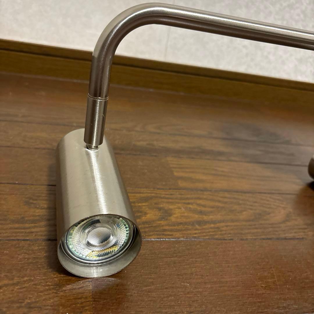 【美品】IKEA スポットライト ヴィッルモー 廃盤 電球付き