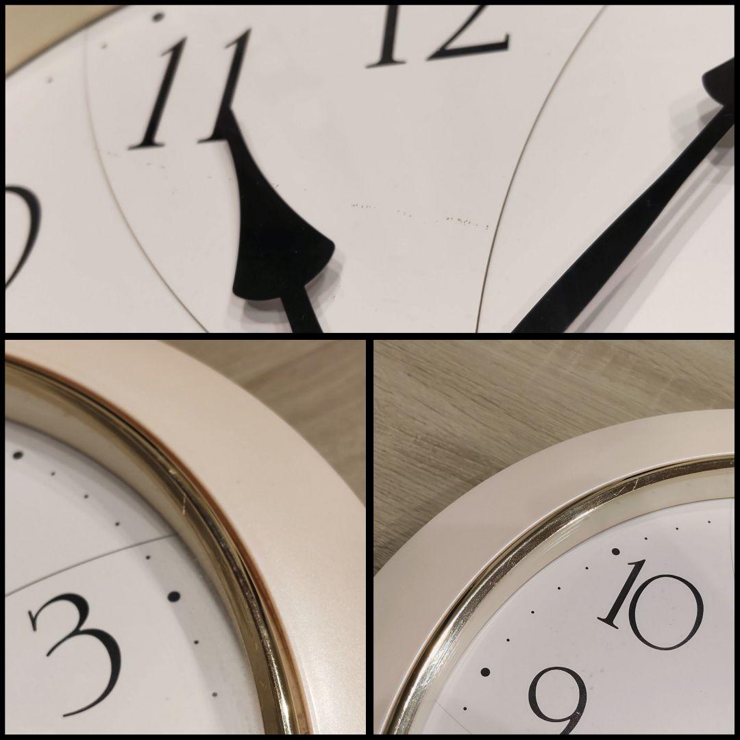 リズム時計 スモールワールド エクロール 【ジャンク品】 からくり時計 掛け時計