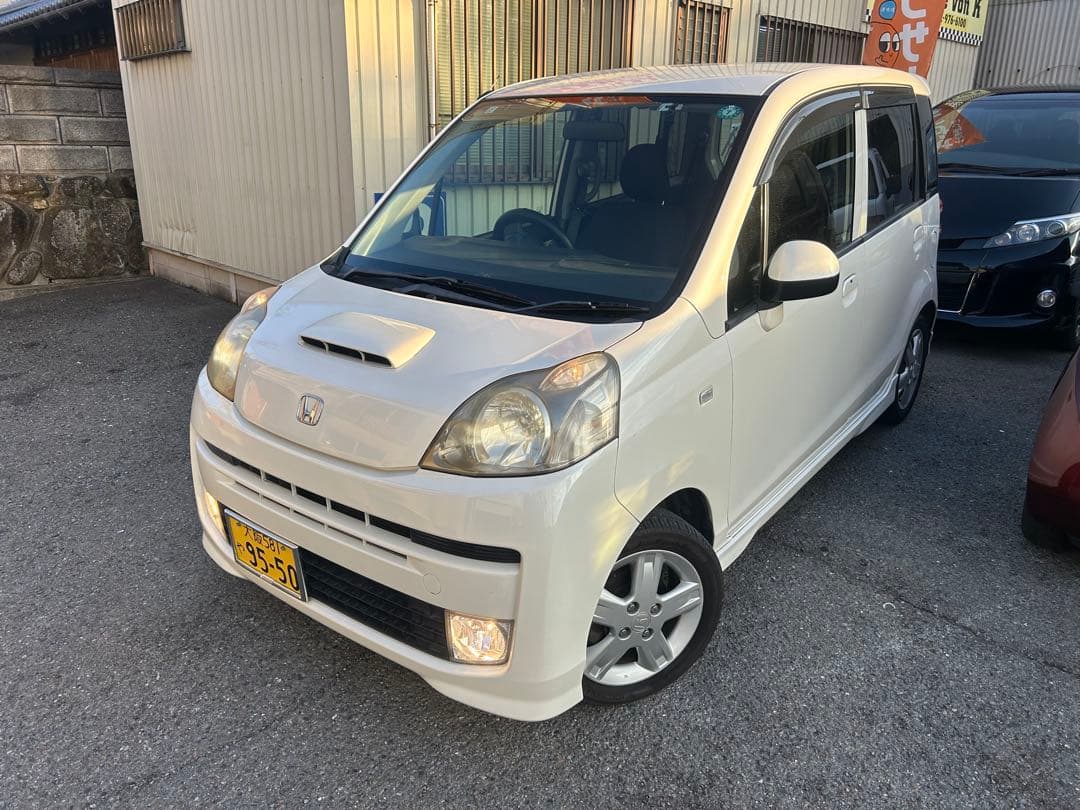 ホンダ　ライブディーバ　ターボ　JC1 軽自動車
