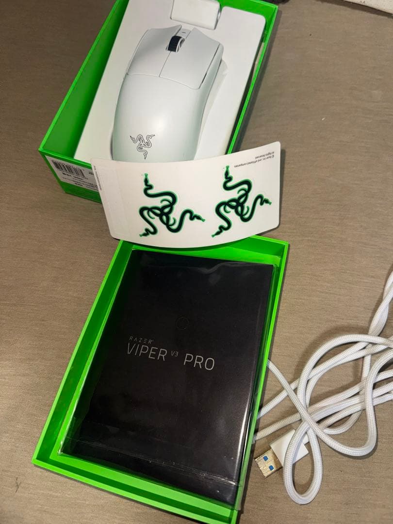 Razer Viper V3 Pro 本体 全て セット