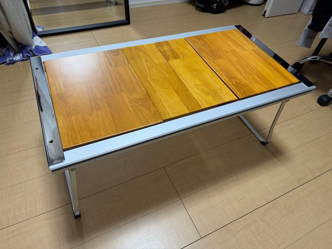 【未使用】スノーピーク エントリーIGT テーブル