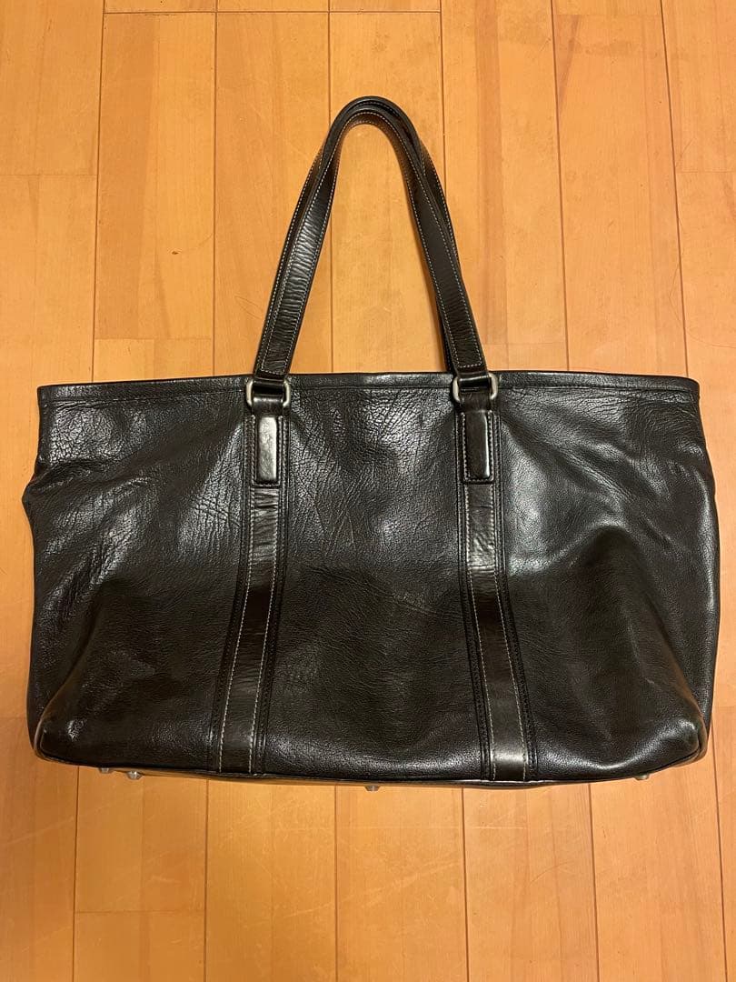 土屋鞄　アルマスバッファロービジネストート