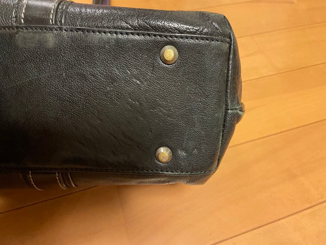 土屋鞄　アルマスバッファロービジネストート