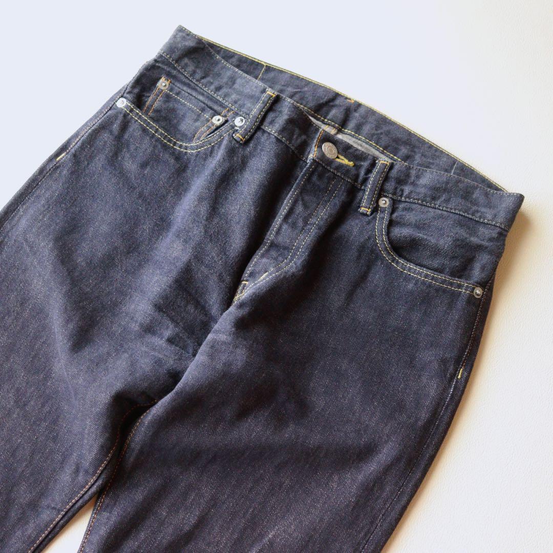 5325【美品】 アーツアンドサイエンス テーパードデニム 赤耳 リジットデニム