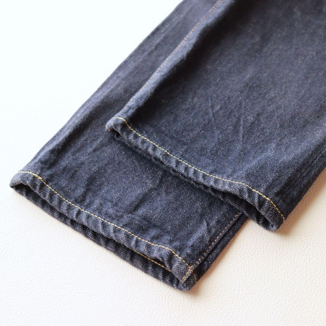 5325【美品】 アーツアンドサイエンス テーパードデニム 赤耳 リジットデニム