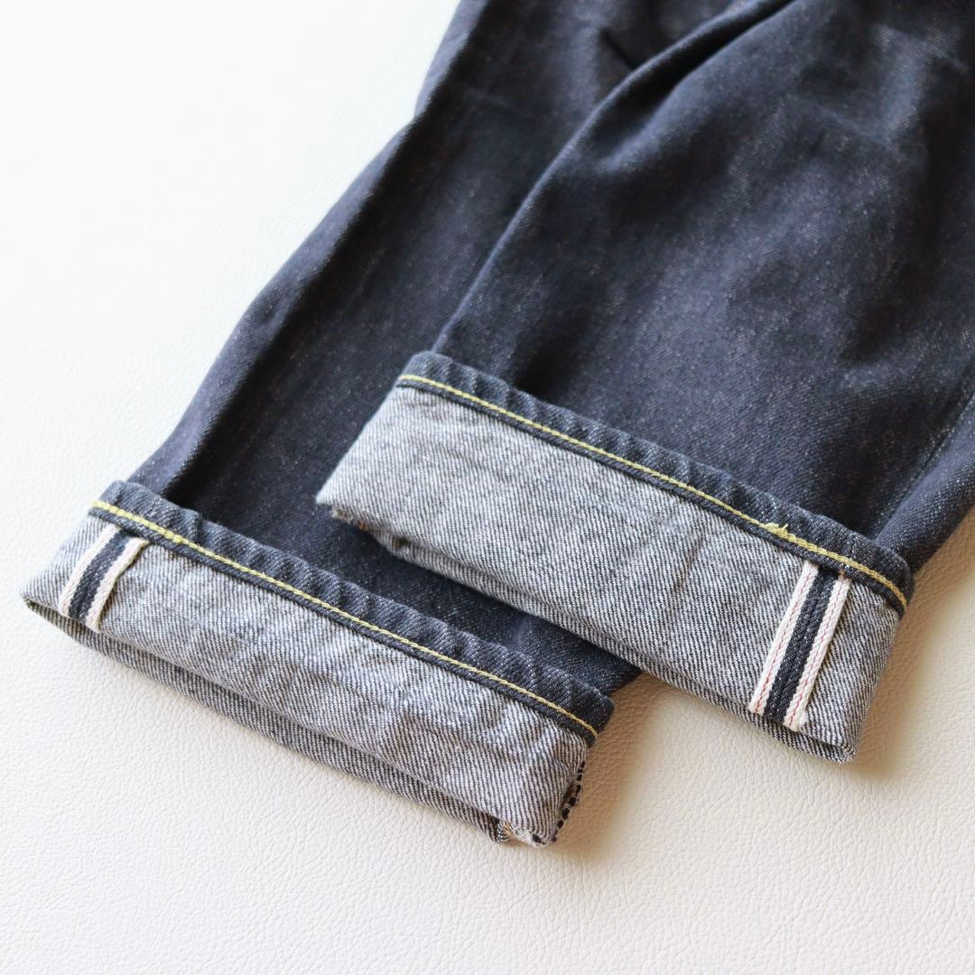 5325【美品】 アーツアンドサイエンス テーパードデニム 赤耳 リジットデニム