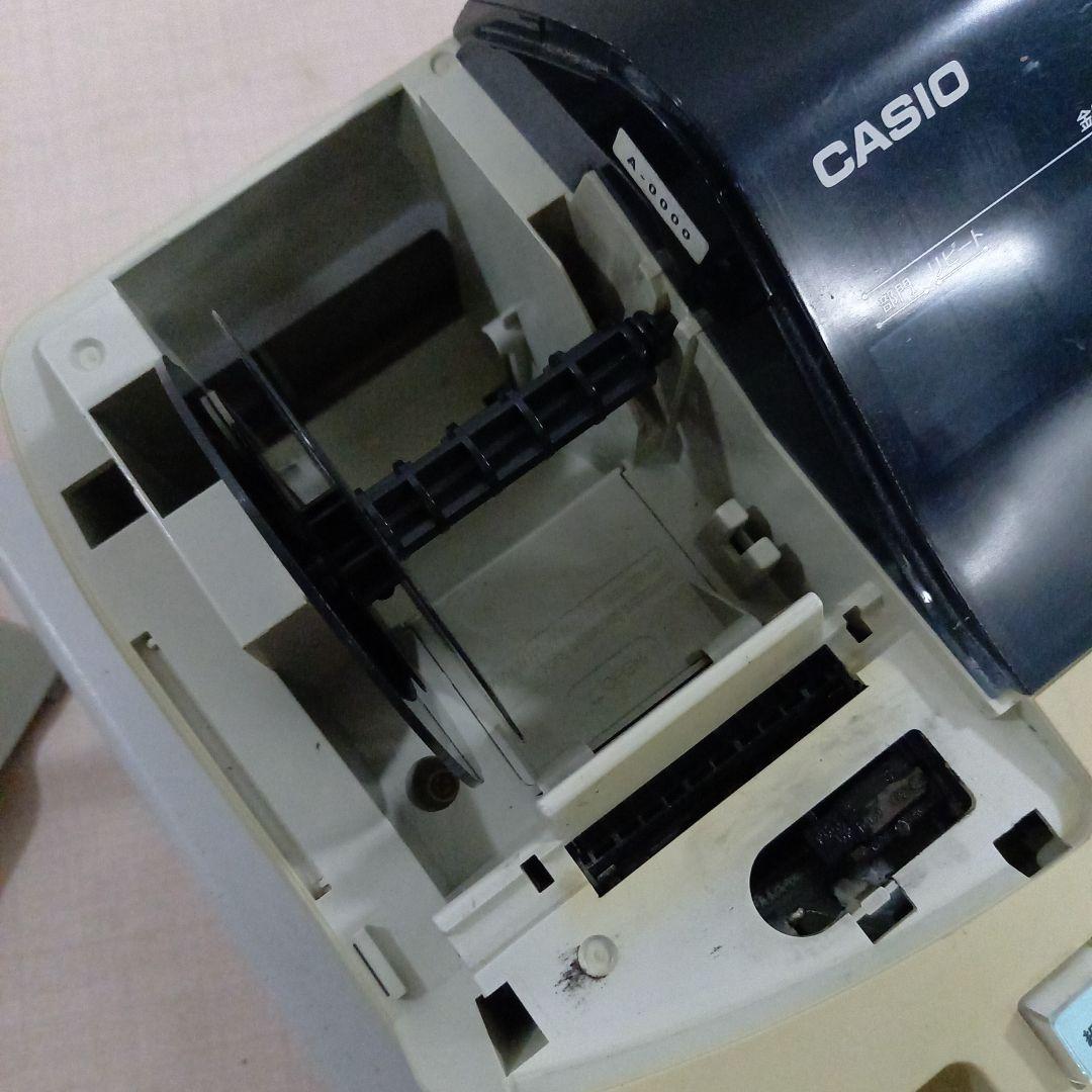 CASIO レジスター 106ER カシオ レシート印字未確認