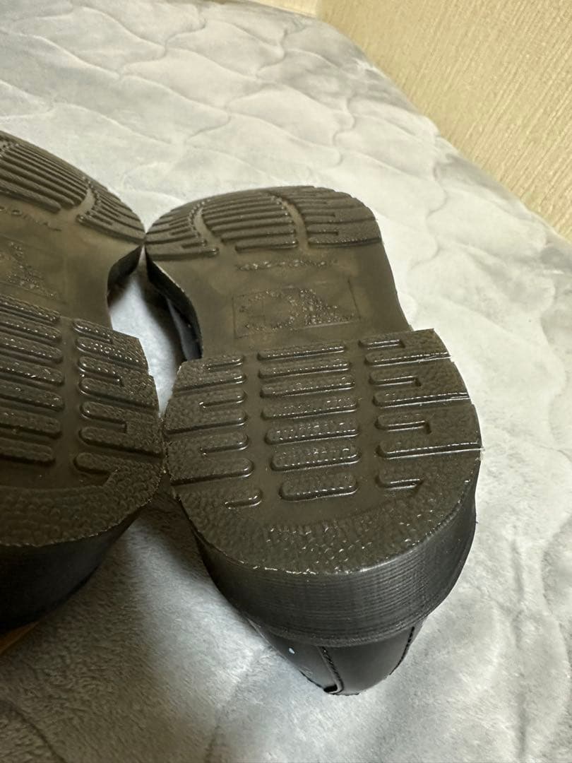 新品未使用　ドクターマーチン　1461 ペイントスプラッター　UK5