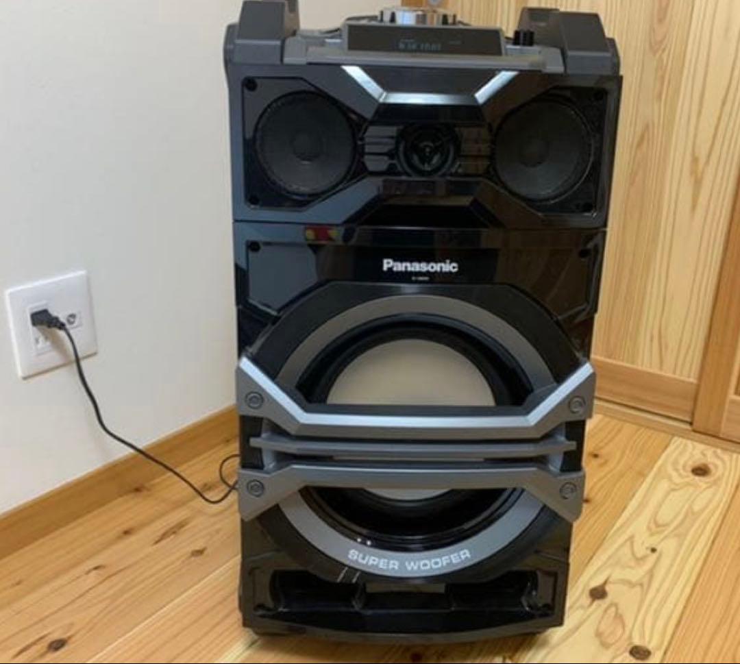 大音量800w重低音 アクティブスピーカー　SC-CMAX5 パナソニック