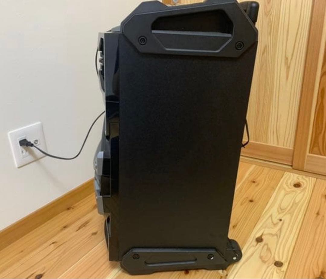 大音量800w重低音 アクティブスピーカー　SC-CMAX5 パナソニック