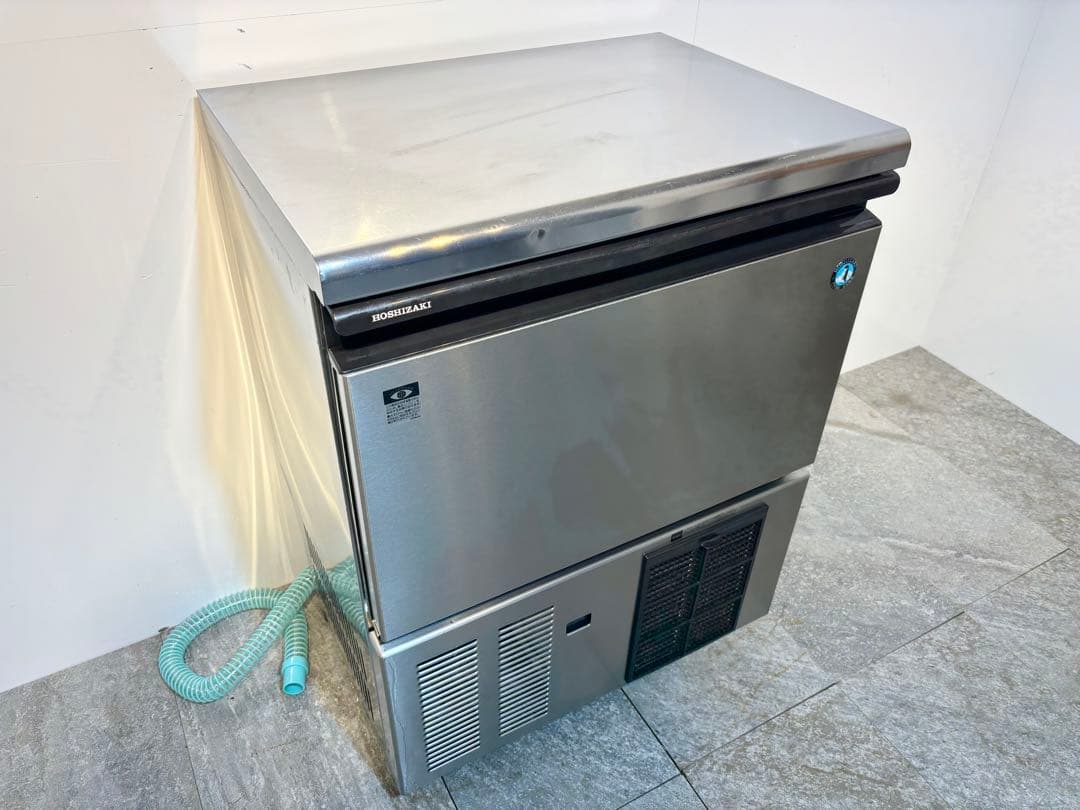 美品ホシザキ業務用製氷機キューブアイスIM-45M