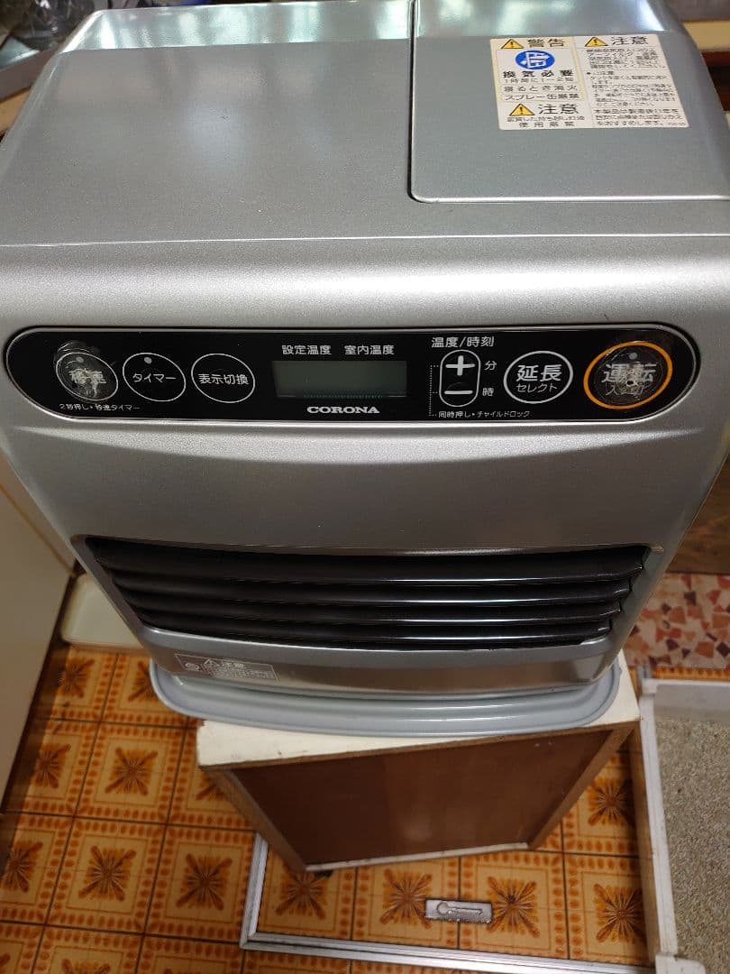 CORONA 石油ファンヒータFH−G3219Y 2019年製