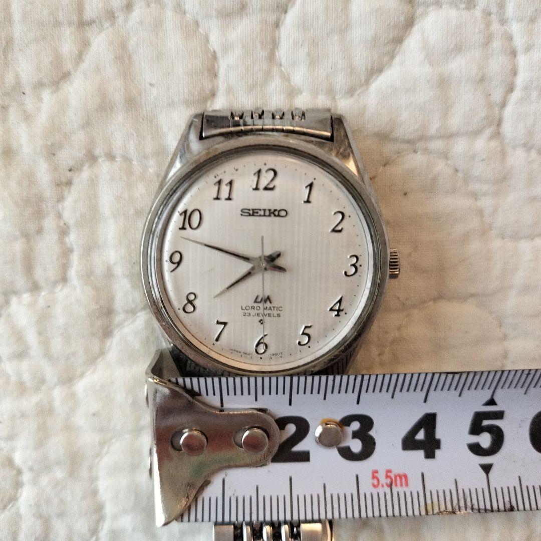 c*~様 動作品　セイコー ロードマチック　5601-9000　LM　自動巻き