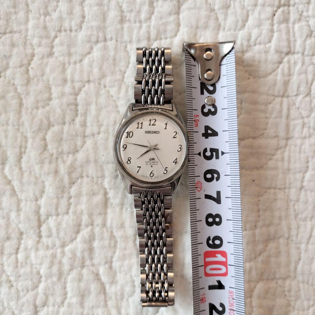 c*~様 動作品　セイコー ロードマチック　5601-9000　LM　自動巻き
