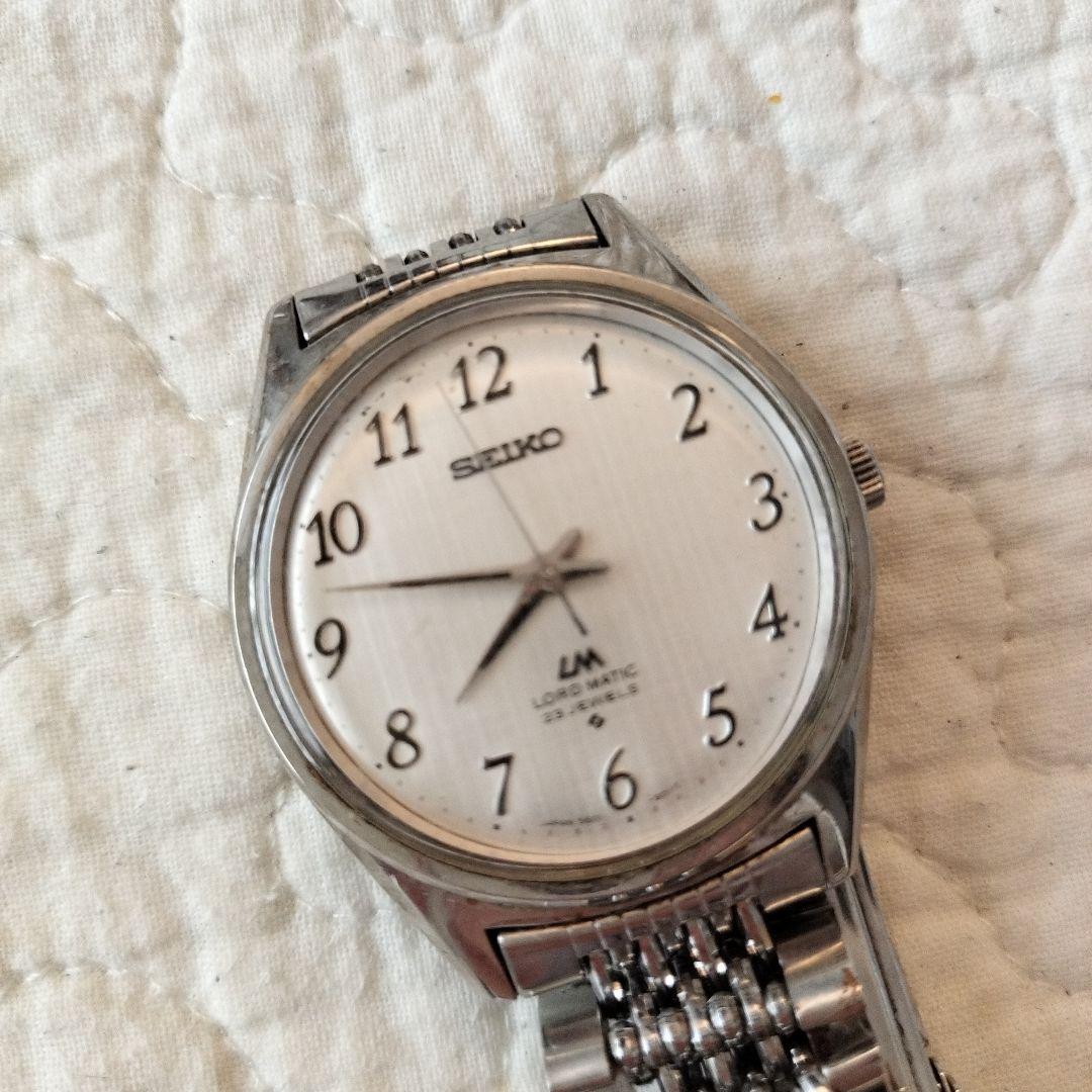 c*~様 動作品　セイコー ロードマチック　5601-9000　LM　自動巻き