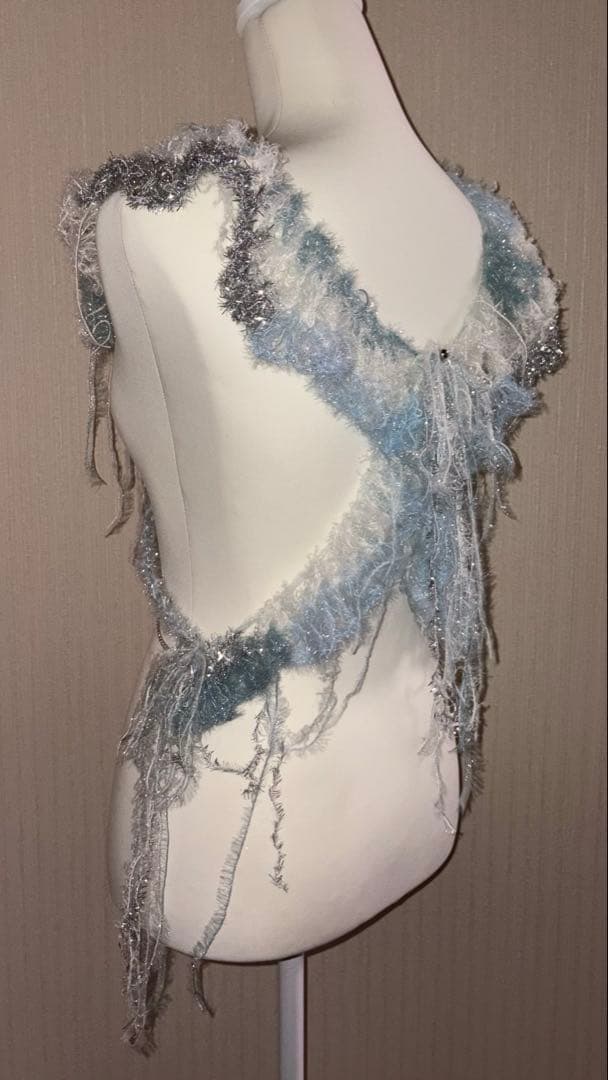 ハンドメイド　ニット　トップス( )✩‧₊