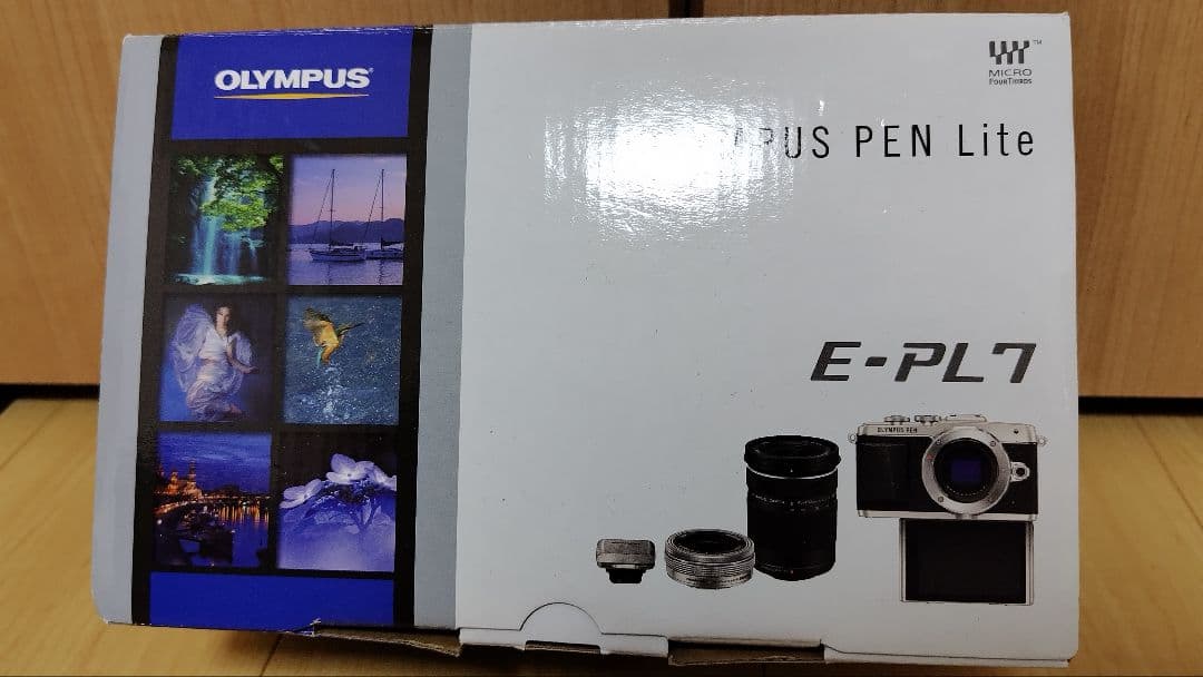OLYMPUS PEN E-PL7 ミラーレス一眼 【訳あり】