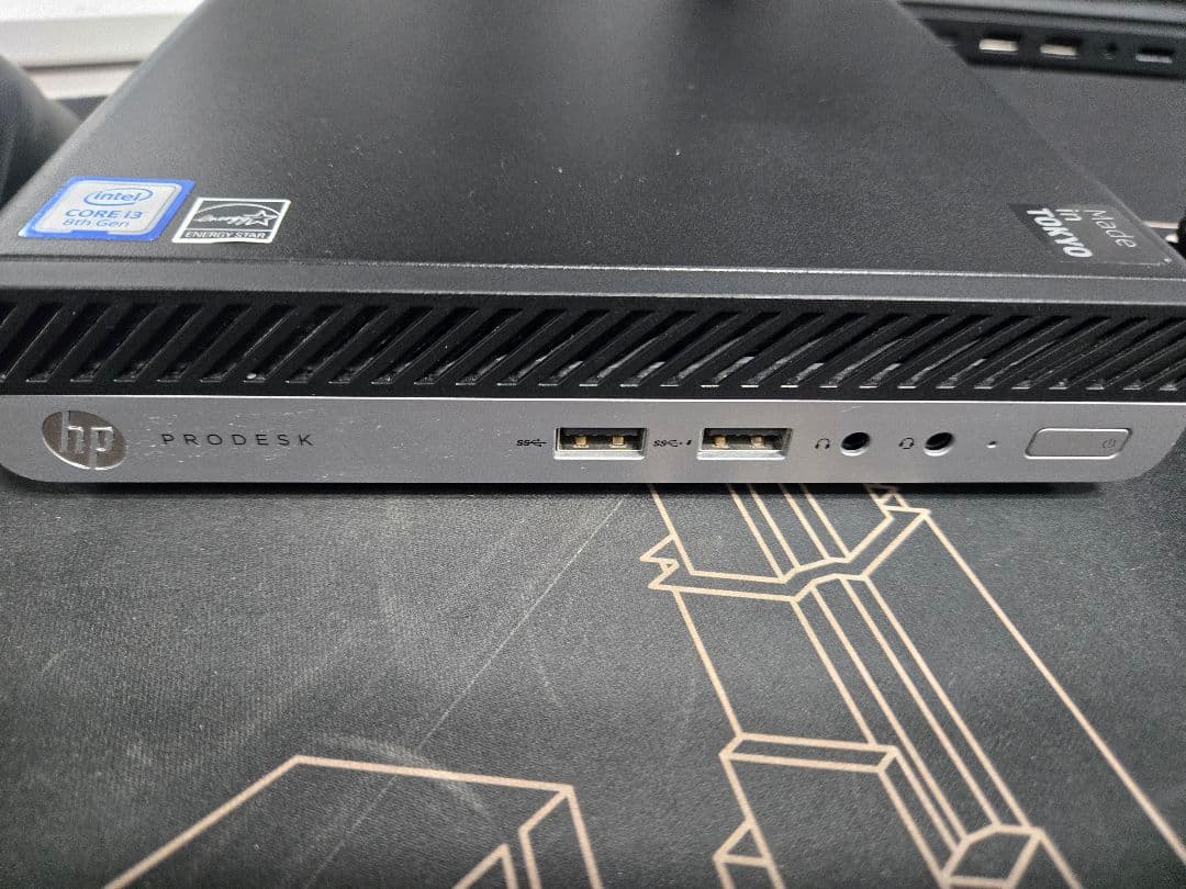 ミニPC HP ProDesk 400 G4 Mini PC 16/256GB