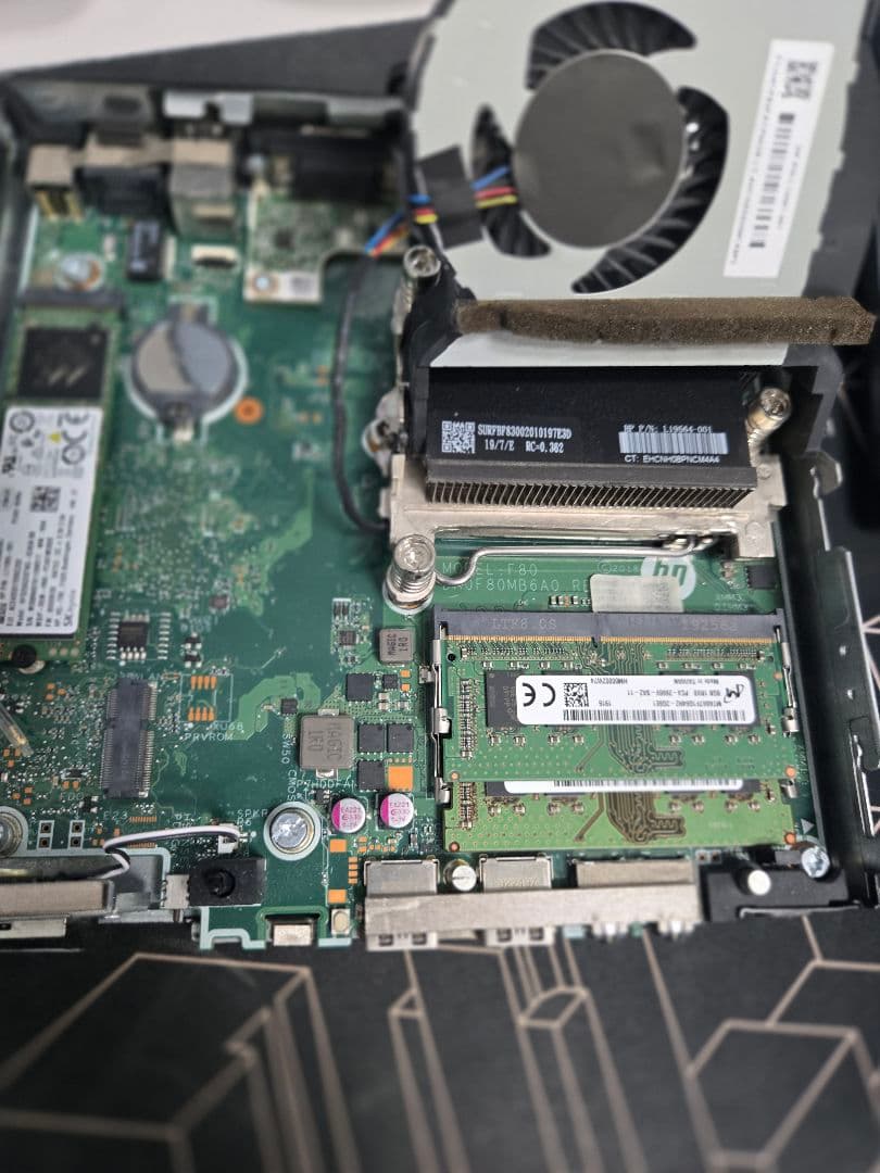 ミニPC HP ProDesk 400 G4 Mini PC 16/256GB