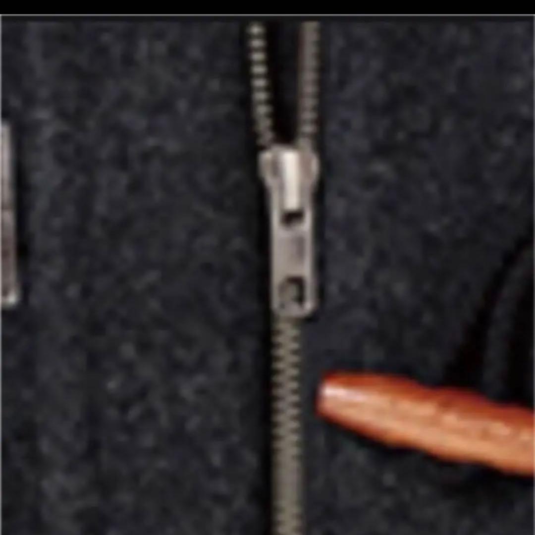 オリーブデオリーブ スクール ダッフルコート チャコール L