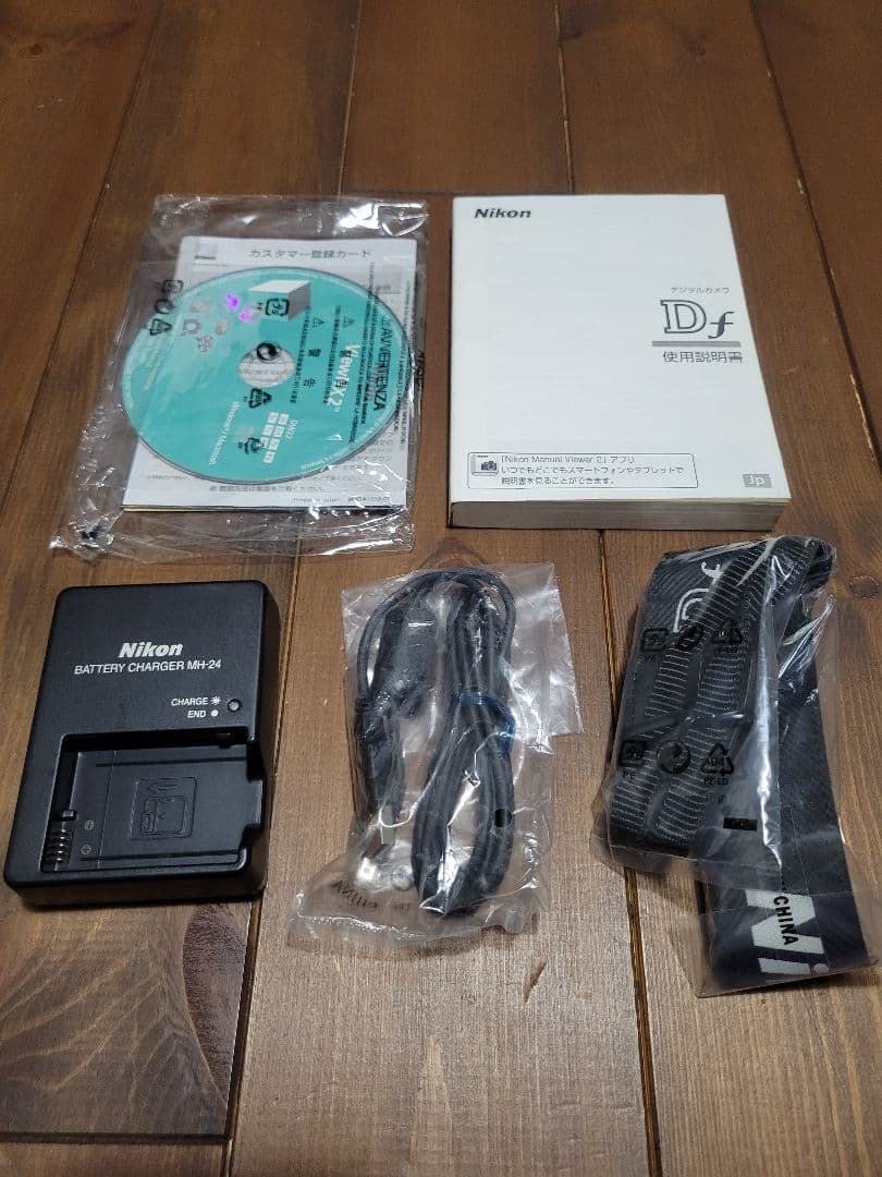 Nikon Df AF-S Nikkor 50mm F1.8Gセット