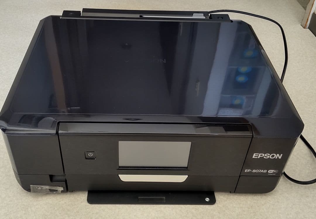 ジャンクエプソンプリンター　EP-807A