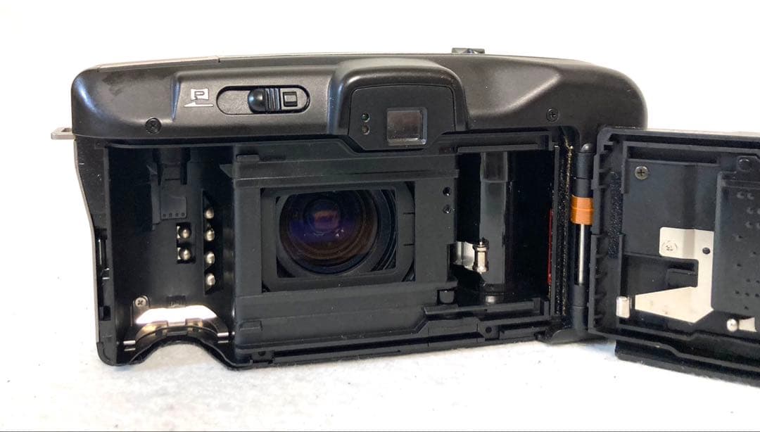 【完動品 美品】Canon Autoboy SII 動作確認済 純正ケース付き