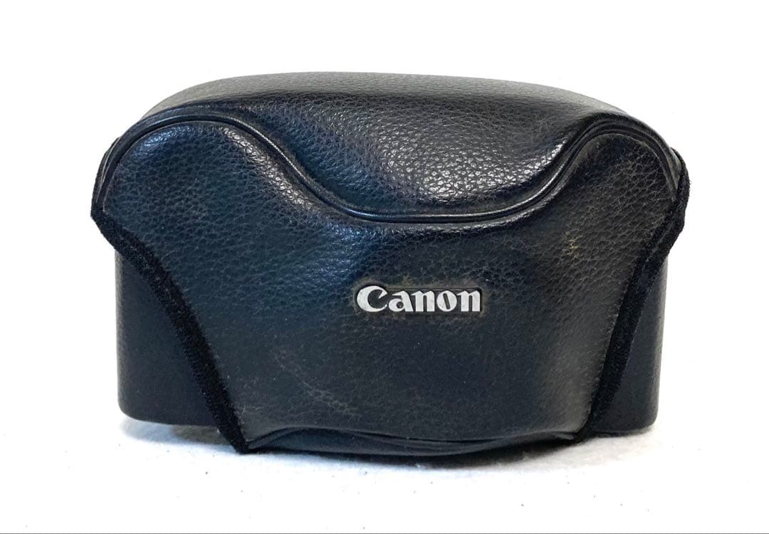 【完動品 美品】Canon Autoboy SII 動作確認済 純正ケース付き