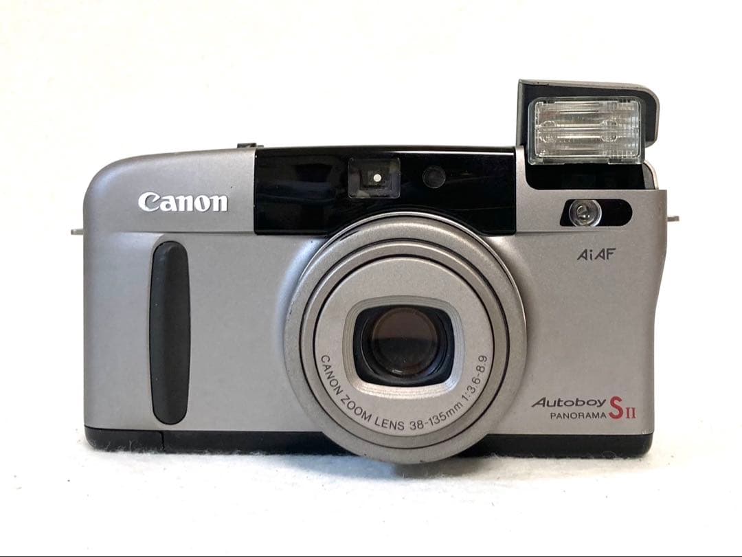 【完動品 美品】Canon Autoboy SII 動作確認済 純正ケース付き